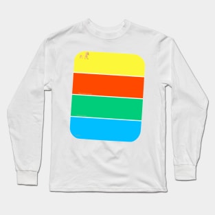 Toy Slinky Paint Long Sleeve T-Shirt